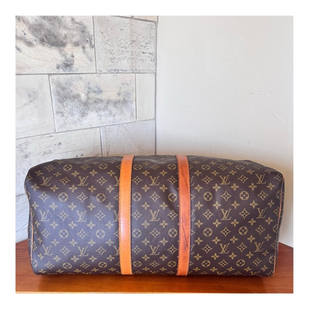 💚SOLD💚LOUIS VUITTON KEEPALL 55 DUFFEL BAG - Picture 7 of 15